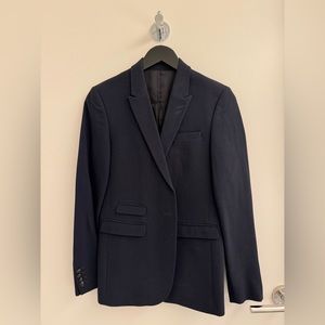 Navy Slim Fit The Kooples Blazer
